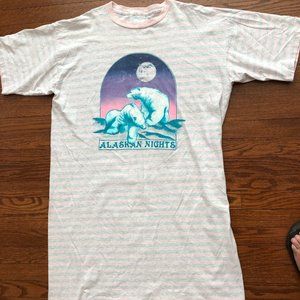 Night Shirt Alaskan Nights